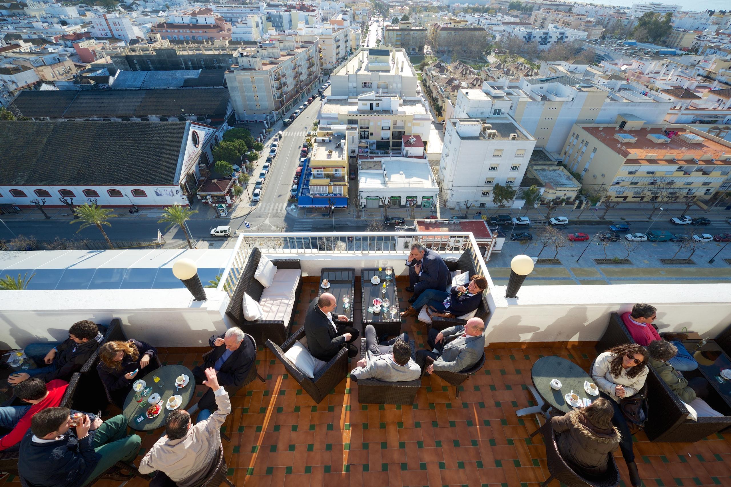 Hotel Guadalquivir Sanlúcar de Barrameda Zewnętrze zdjęcie