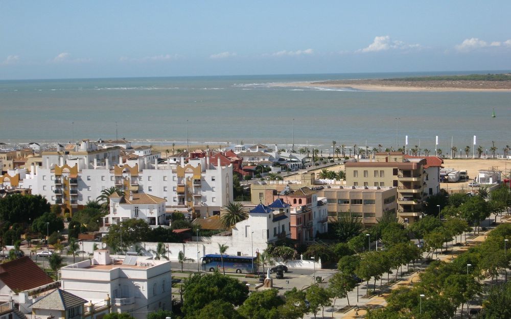 Hotel Guadalquivir Sanlúcar de Barrameda Zewnętrze zdjęcie