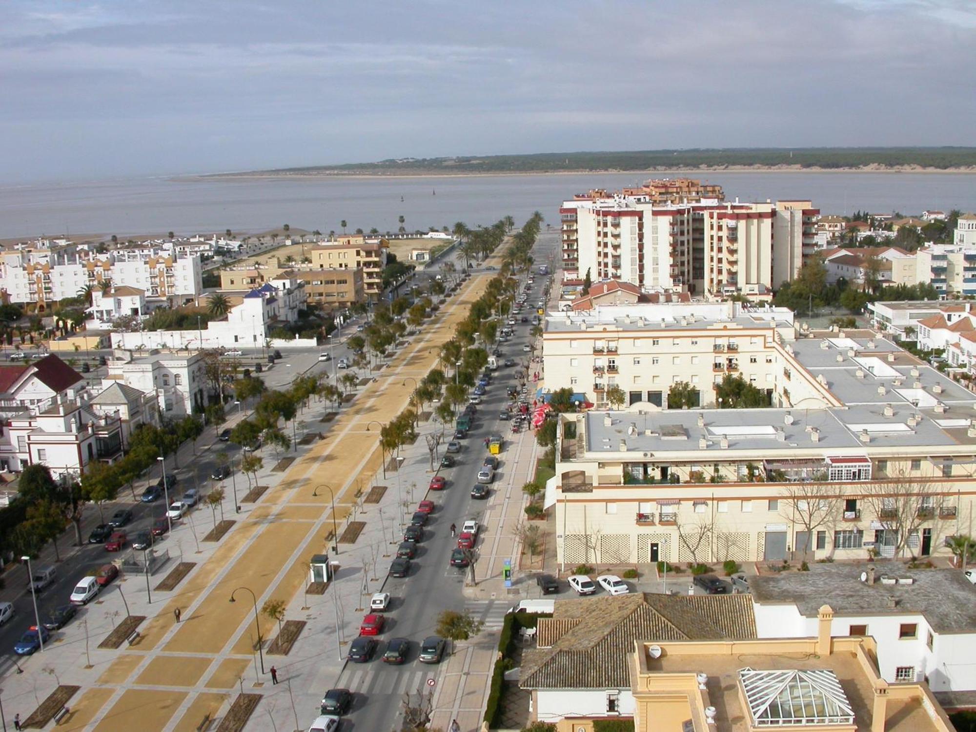 Hotel Guadalquivir Sanlúcar de Barrameda Zewnętrze zdjęcie