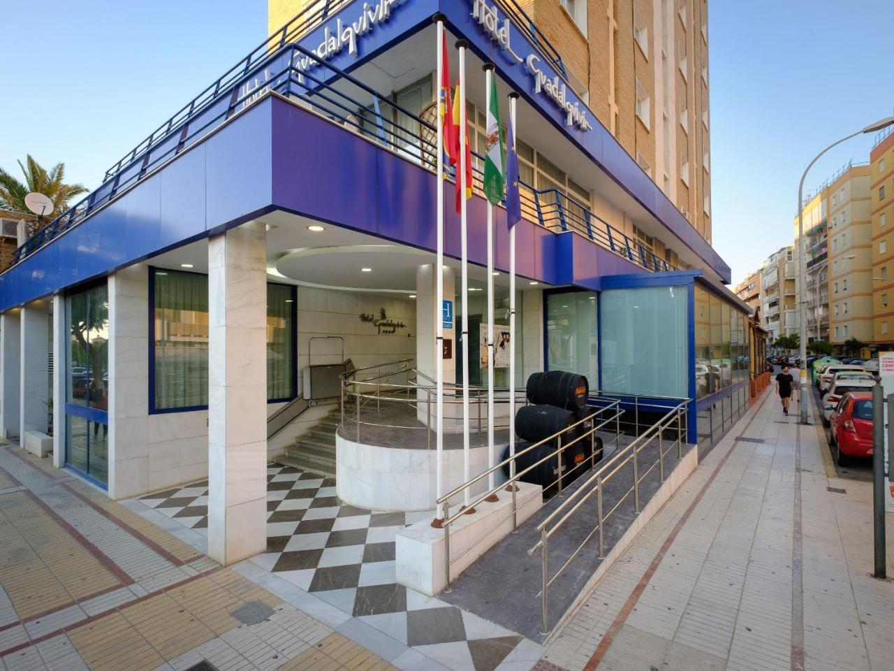 Hotel Guadalquivir Sanlúcar de Barrameda Zewnętrze zdjęcie