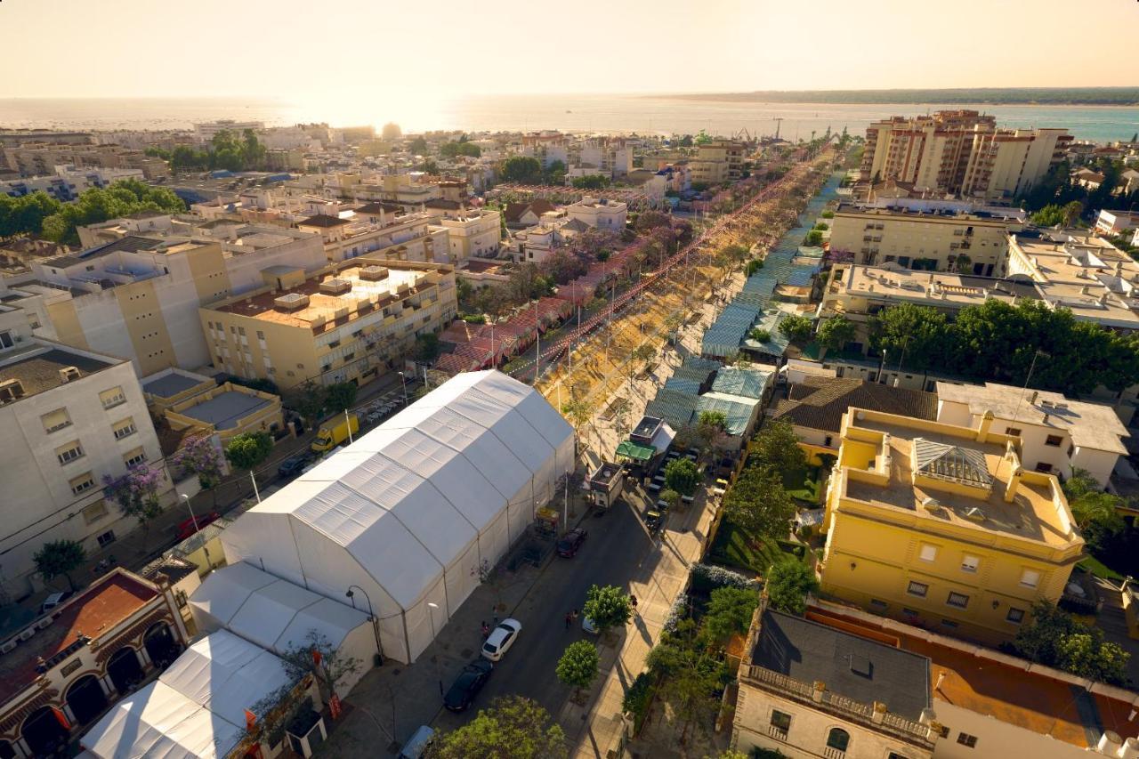 Hotel Guadalquivir Sanlúcar de Barrameda Zewnętrze zdjęcie