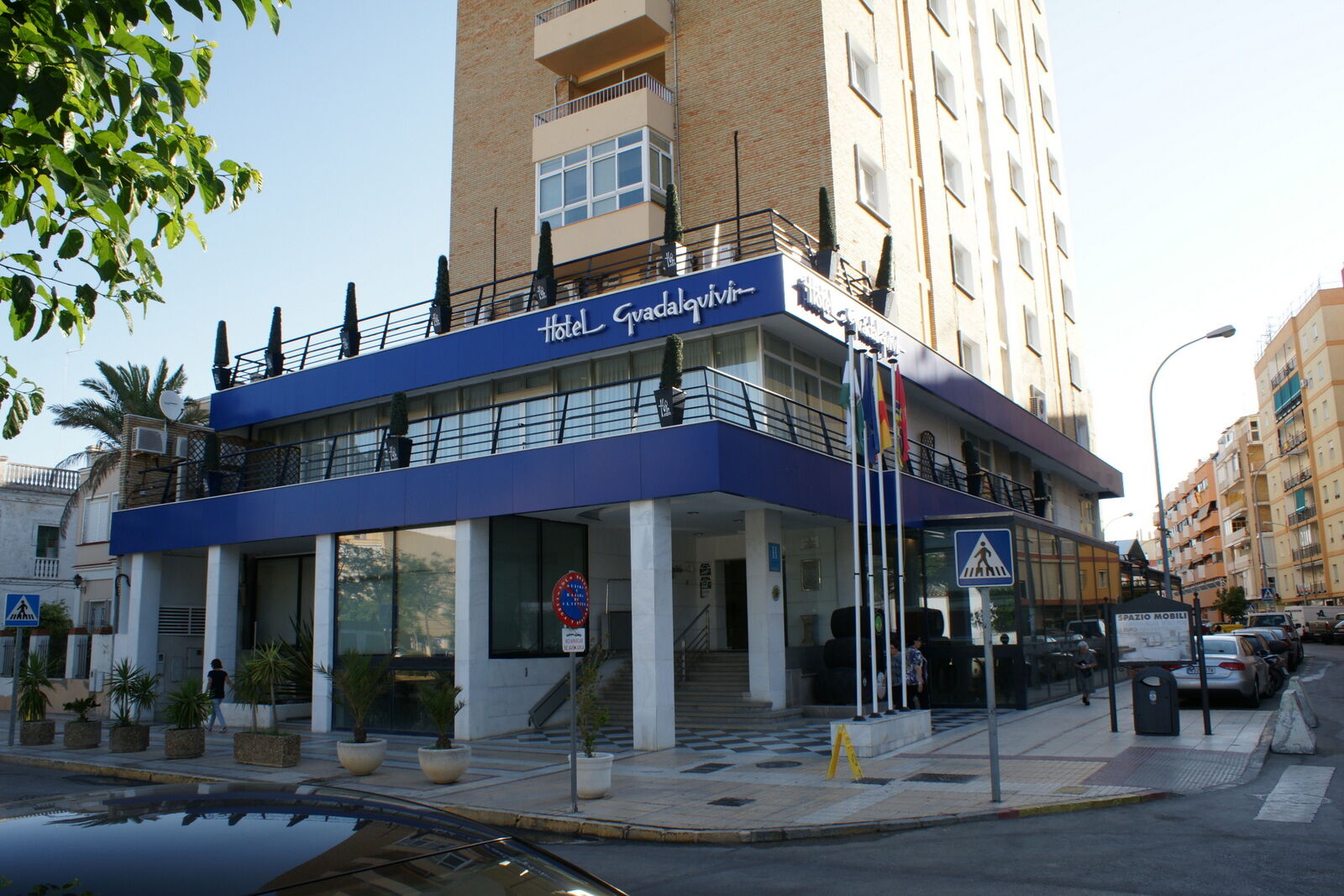 Hotel Guadalquivir Sanlúcar de Barrameda Zewnętrze zdjęcie